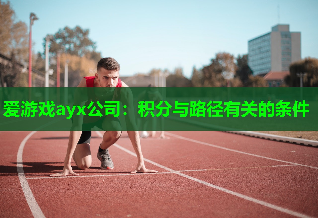 爱游戏ayx公司：积分与路径有关的条件