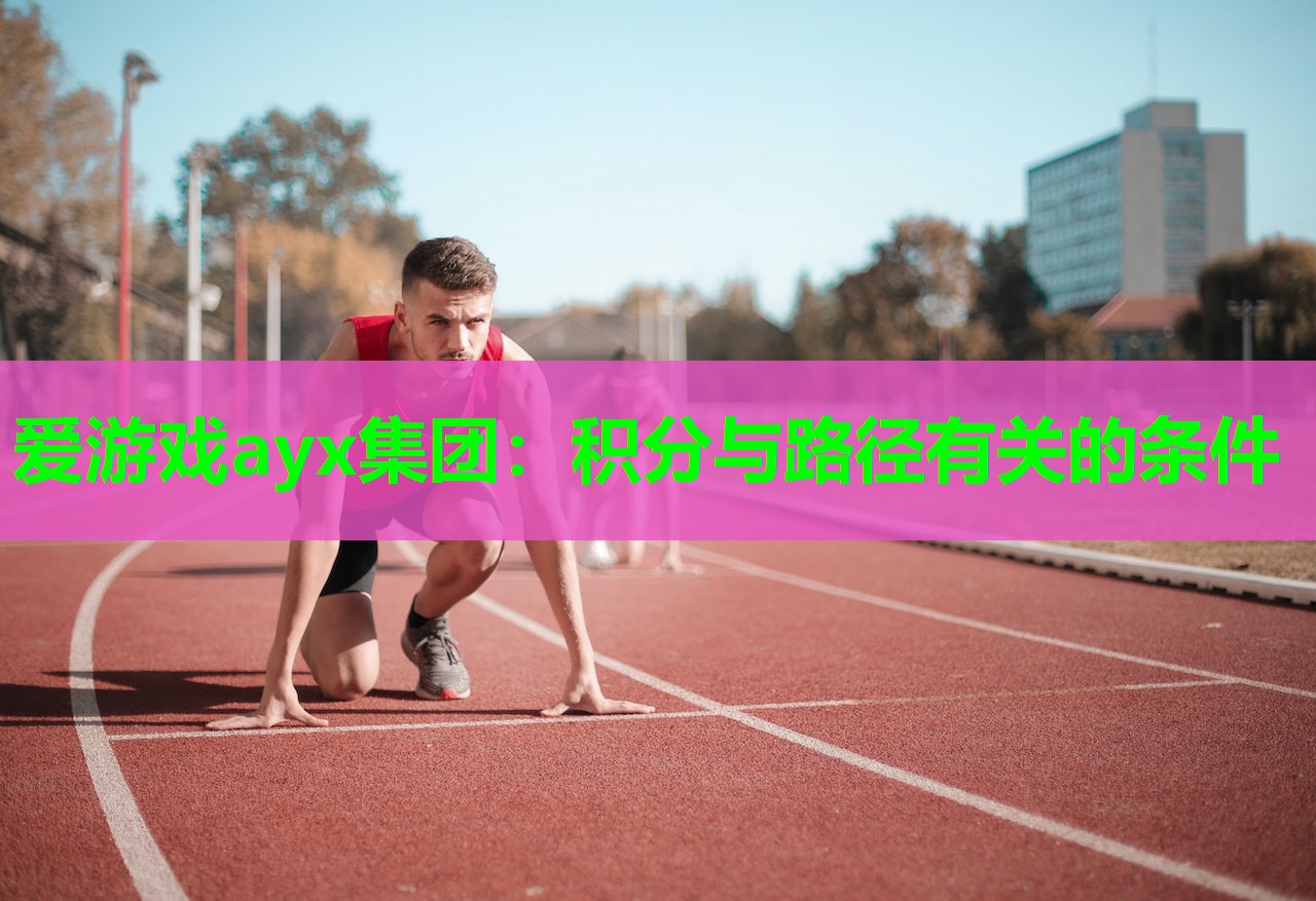 爱游戏ayx集团：积分与路径有关的条件