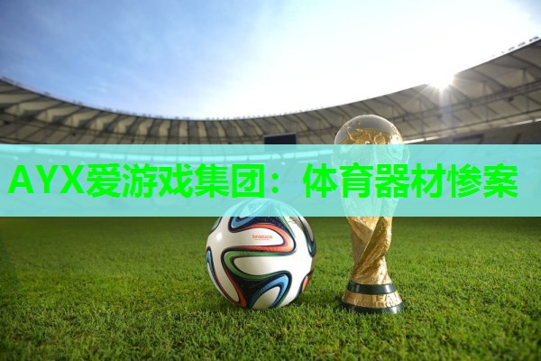 体育器材惨案 体育器材惨案